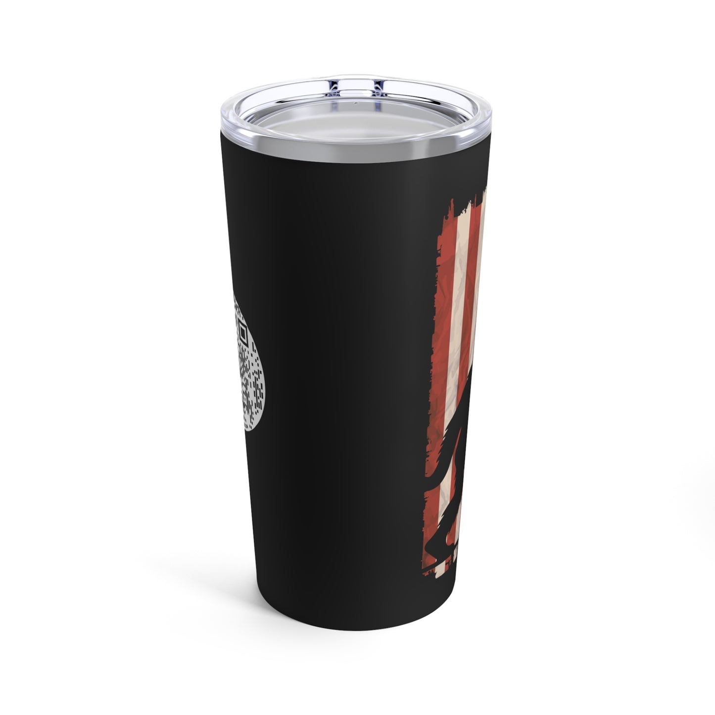 America & Bigfoot Tumbler 20oz