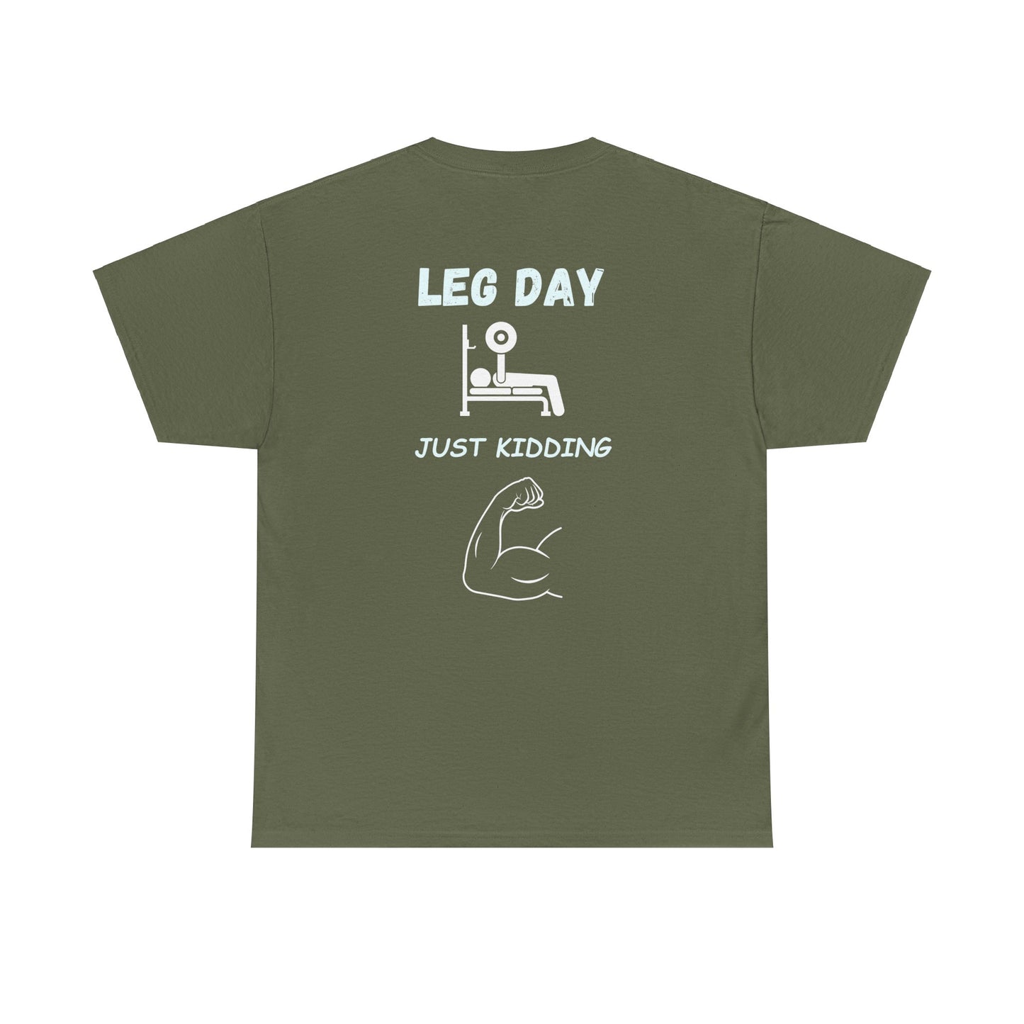 Gym- Leg Day - Just kidding