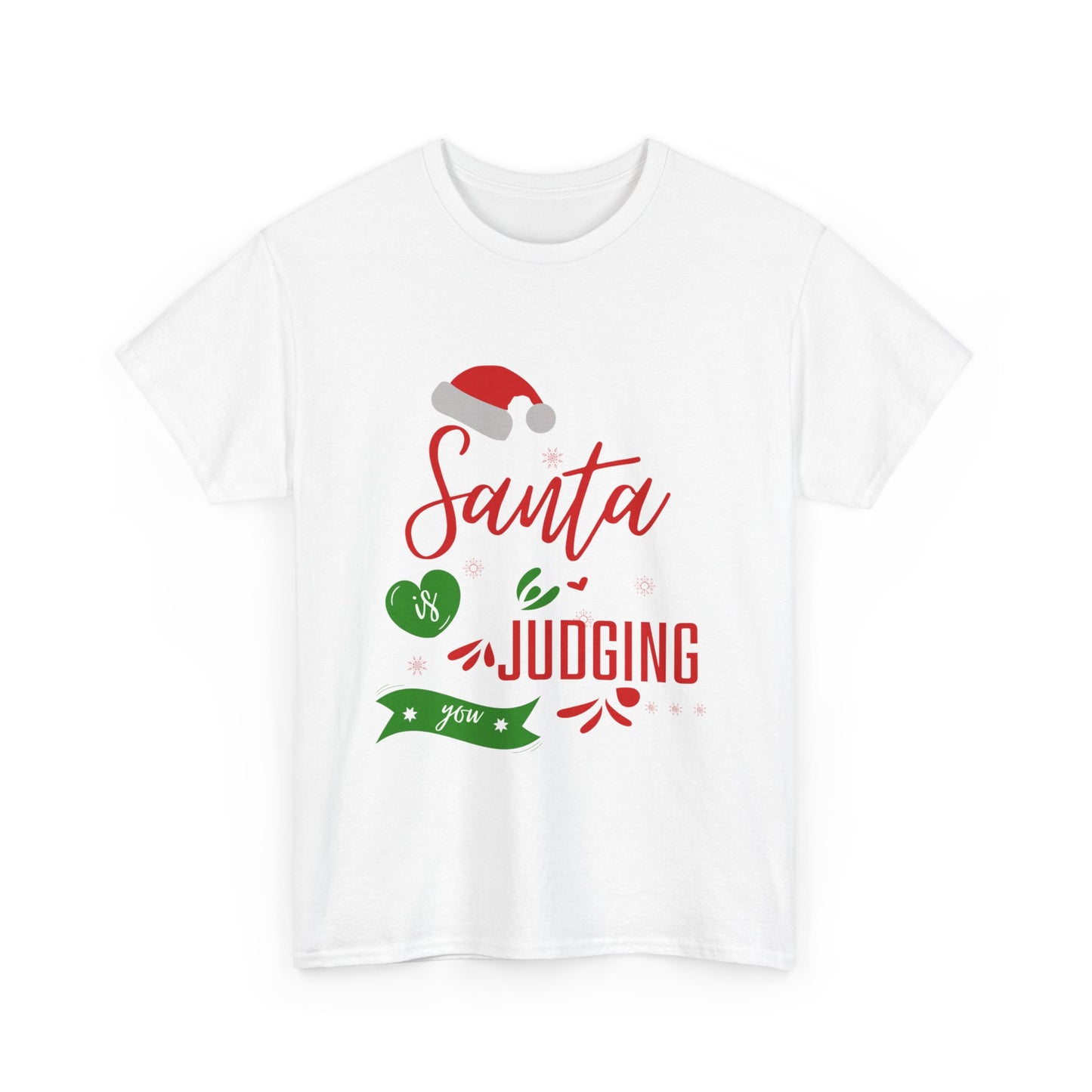 Santa is judging you