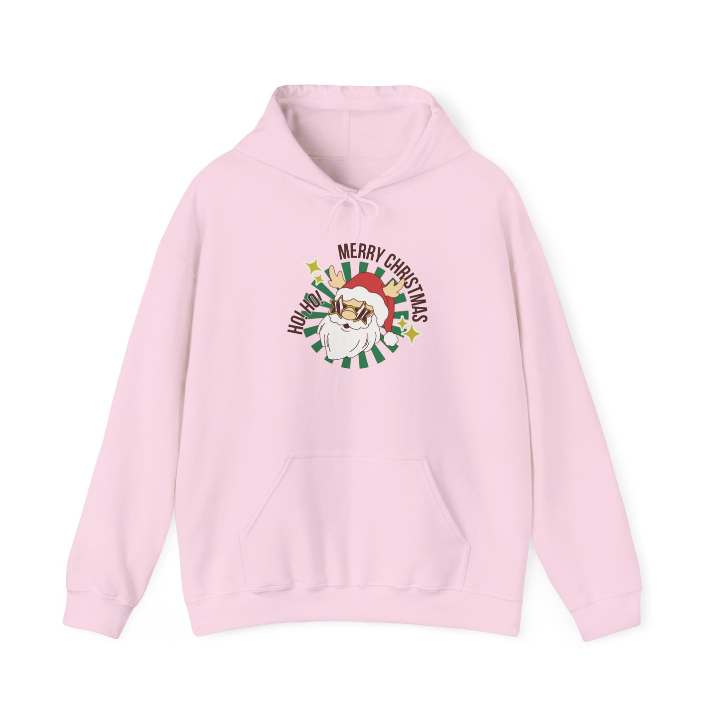 HO HO HO & Santa Hoodie