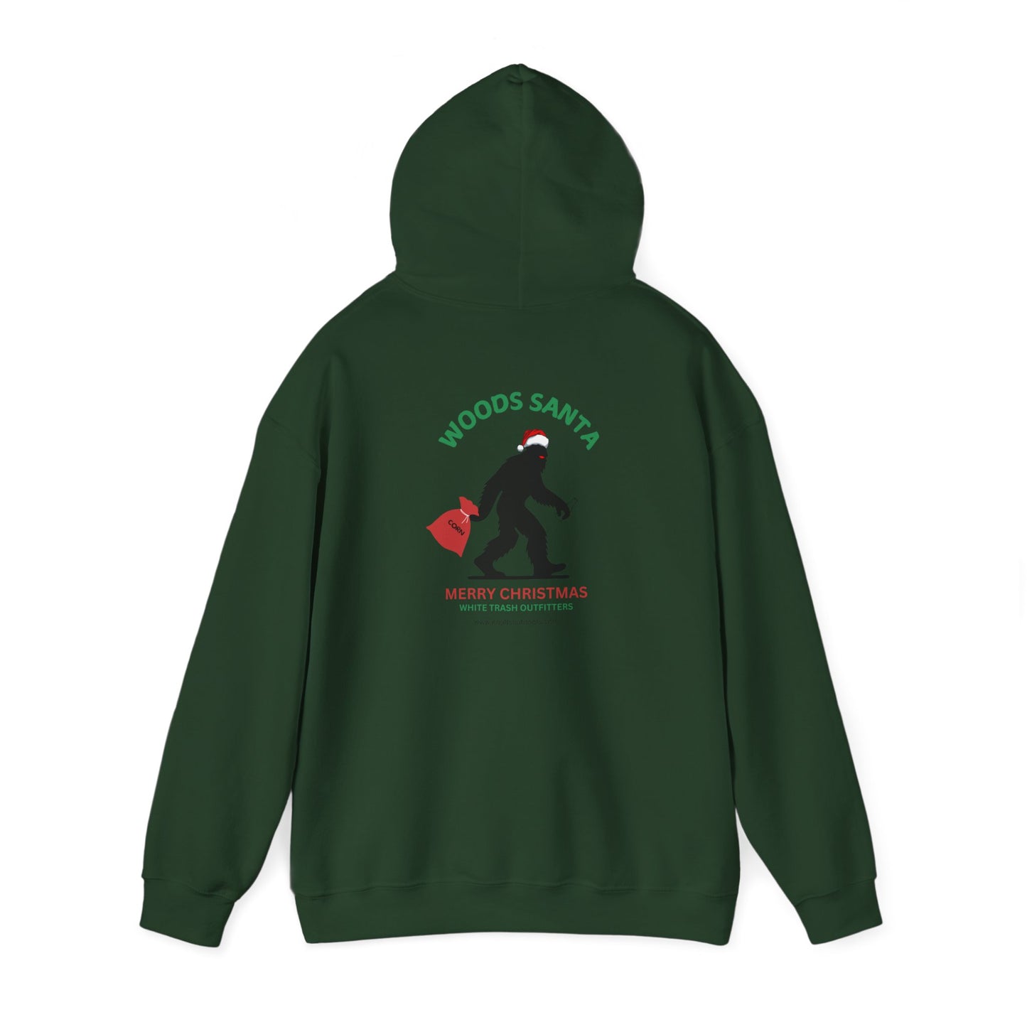 Woods Santa - Big Foot Carrying Corn