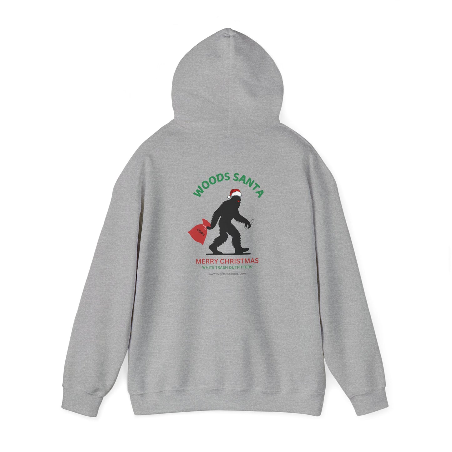 Woods Santa - Big Foot Carrying Corn