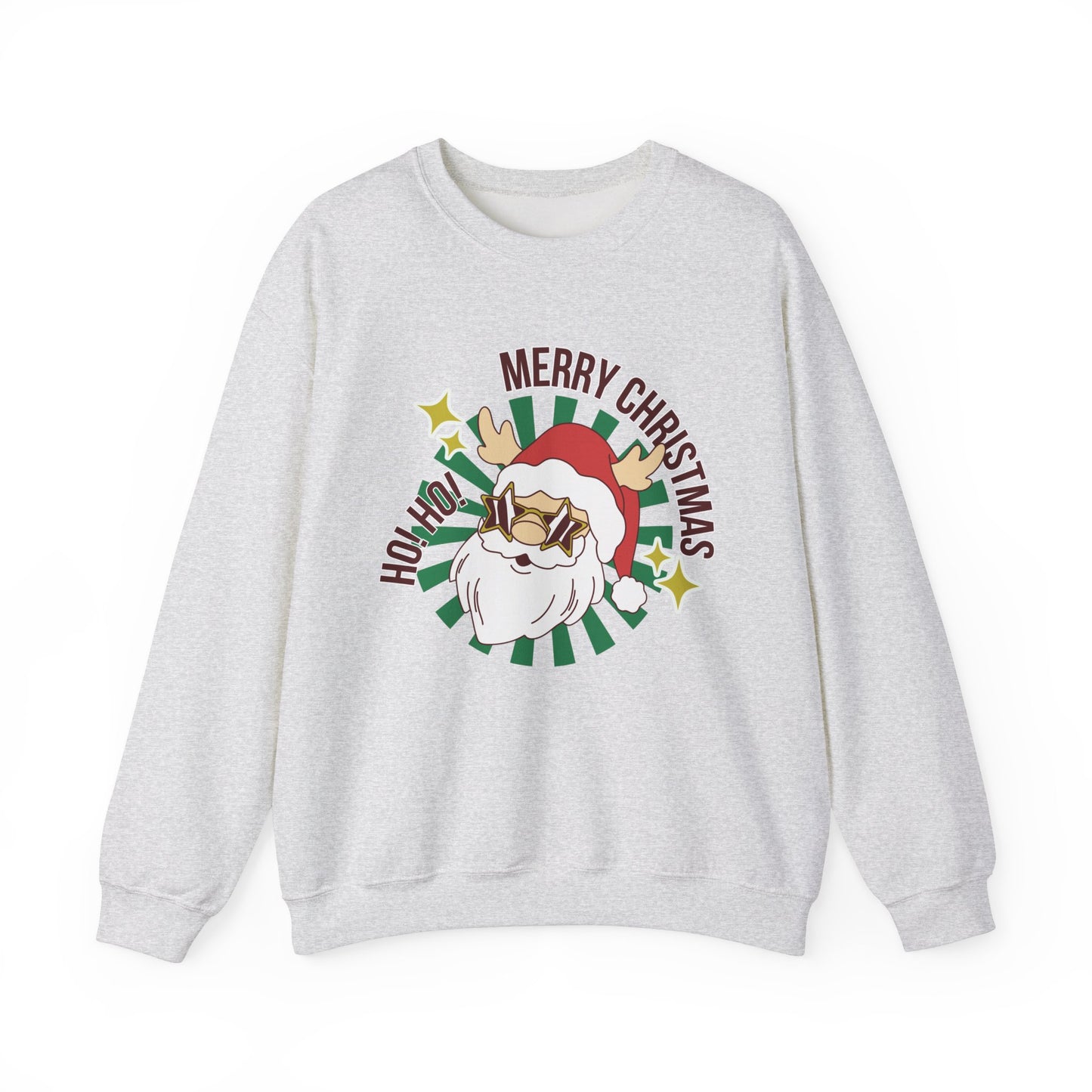 HO HO HO & Santa - Sweat Shirt