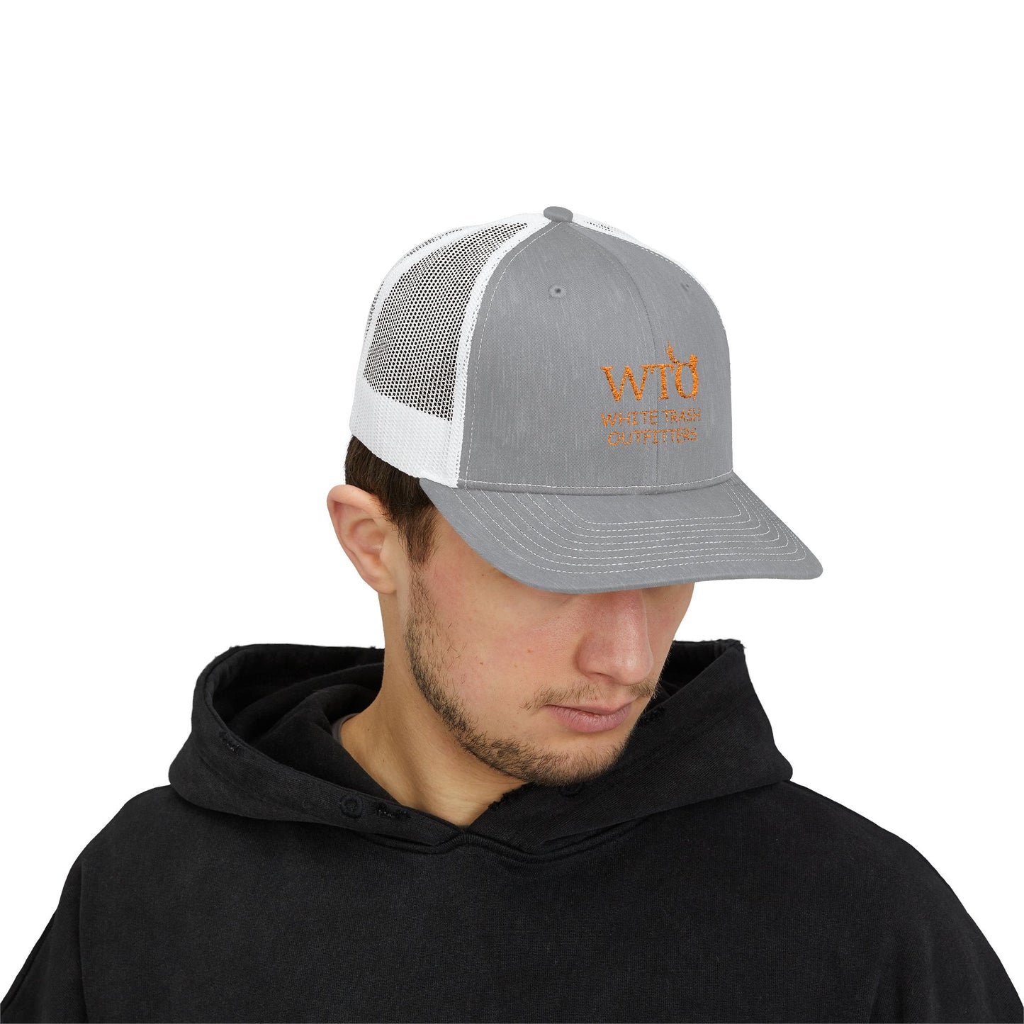 WTO Hat - Snapback Trucker Cap