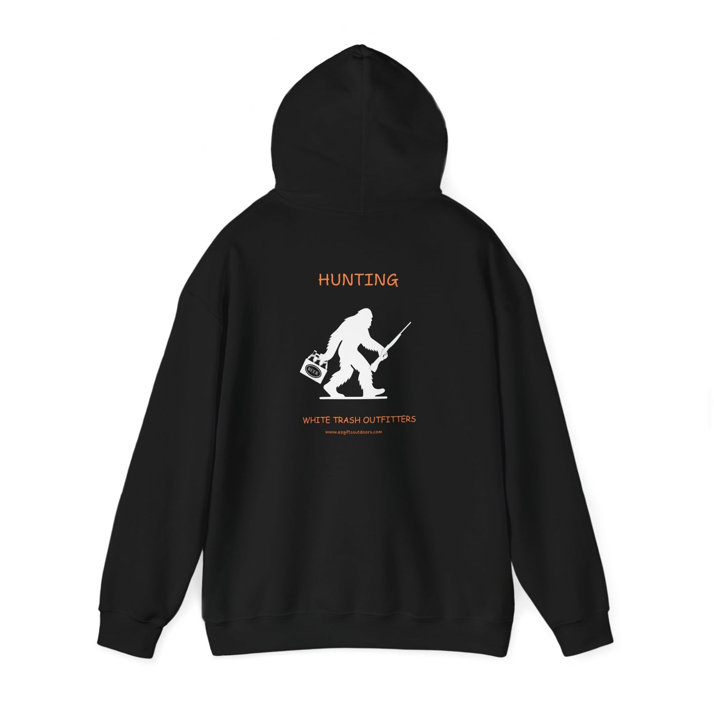Bigfoot & Beer Hunting Hoodie