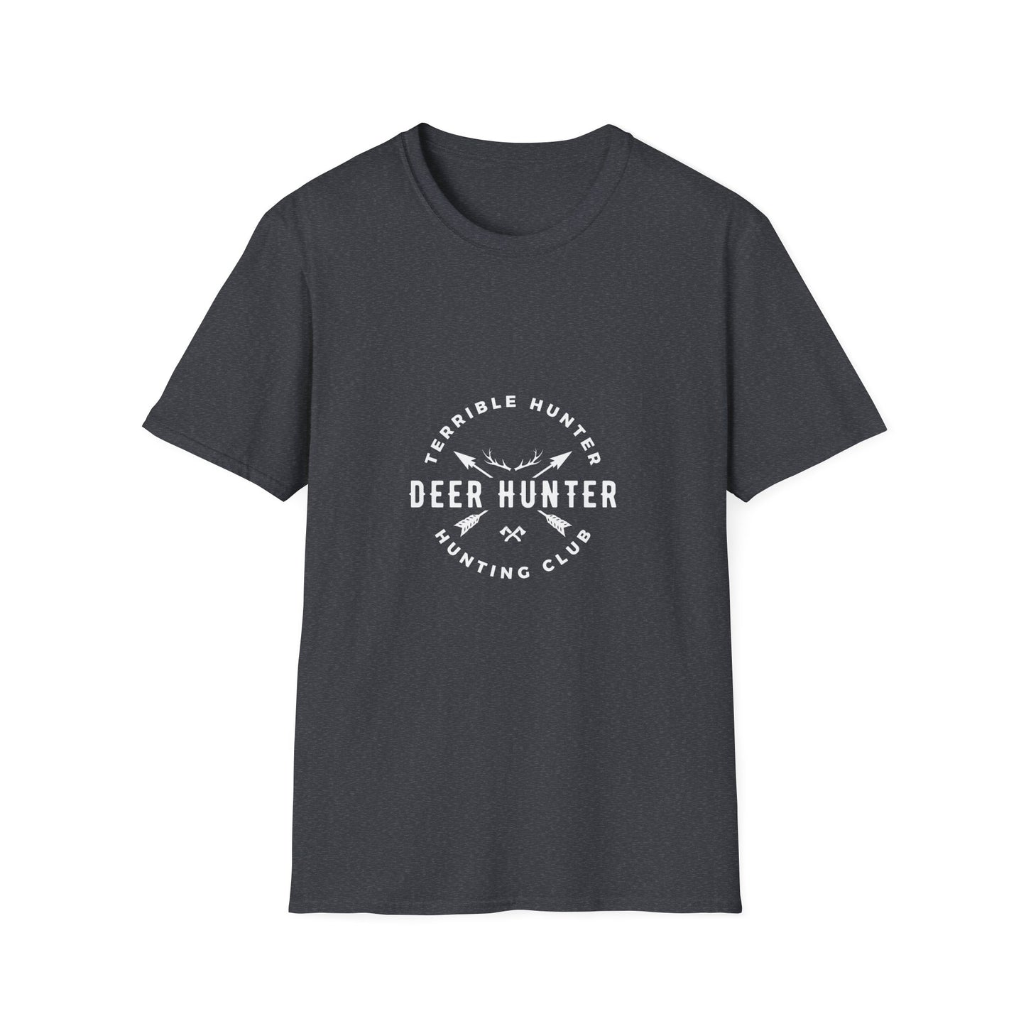 Terrible Hunter FRONT -----not good on the BACK shirt