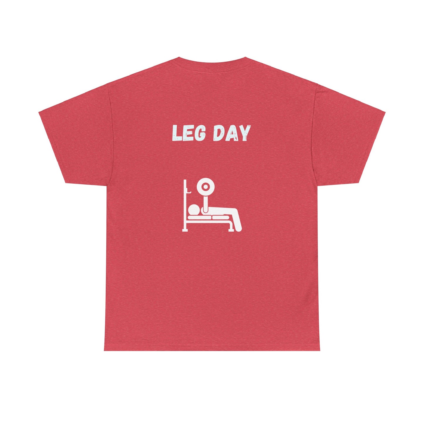 Leg Day - Bench Press