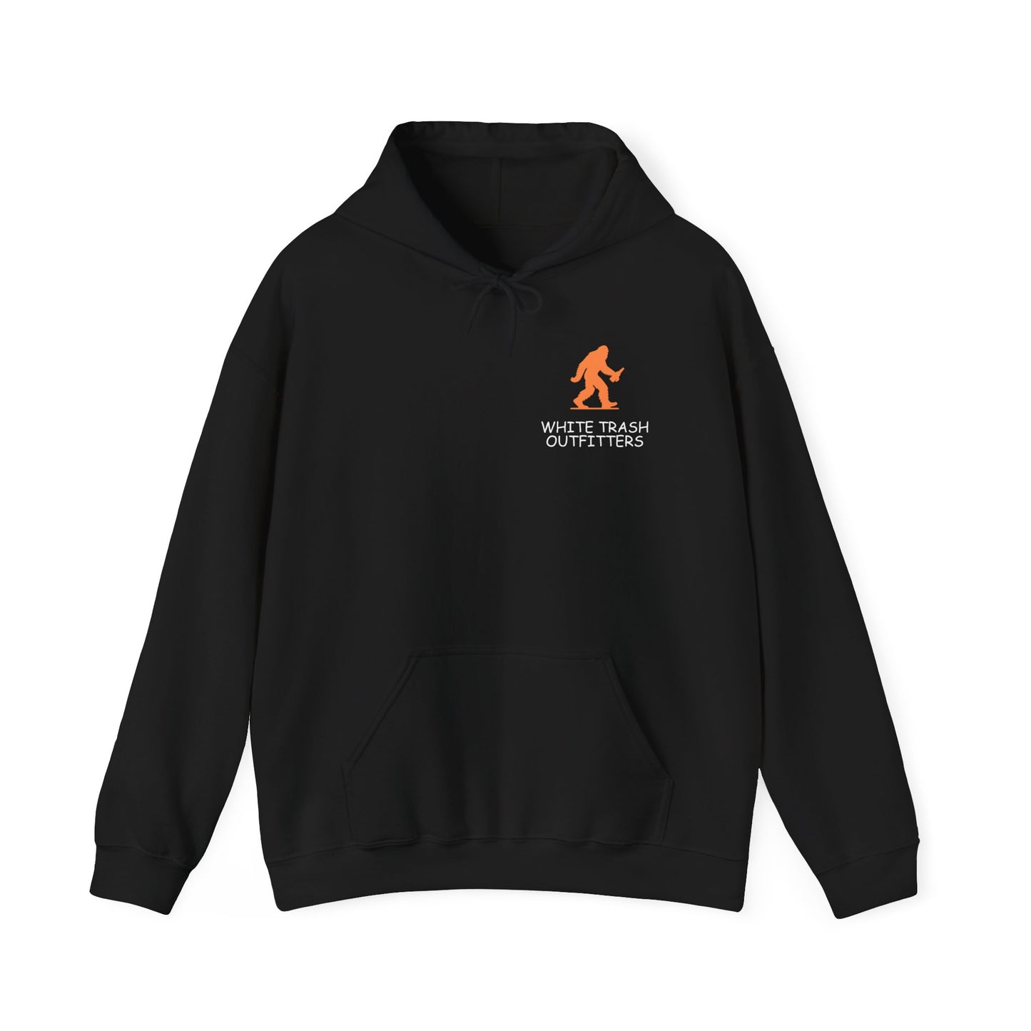 Bigfoot & Beer Hunting Hoodie