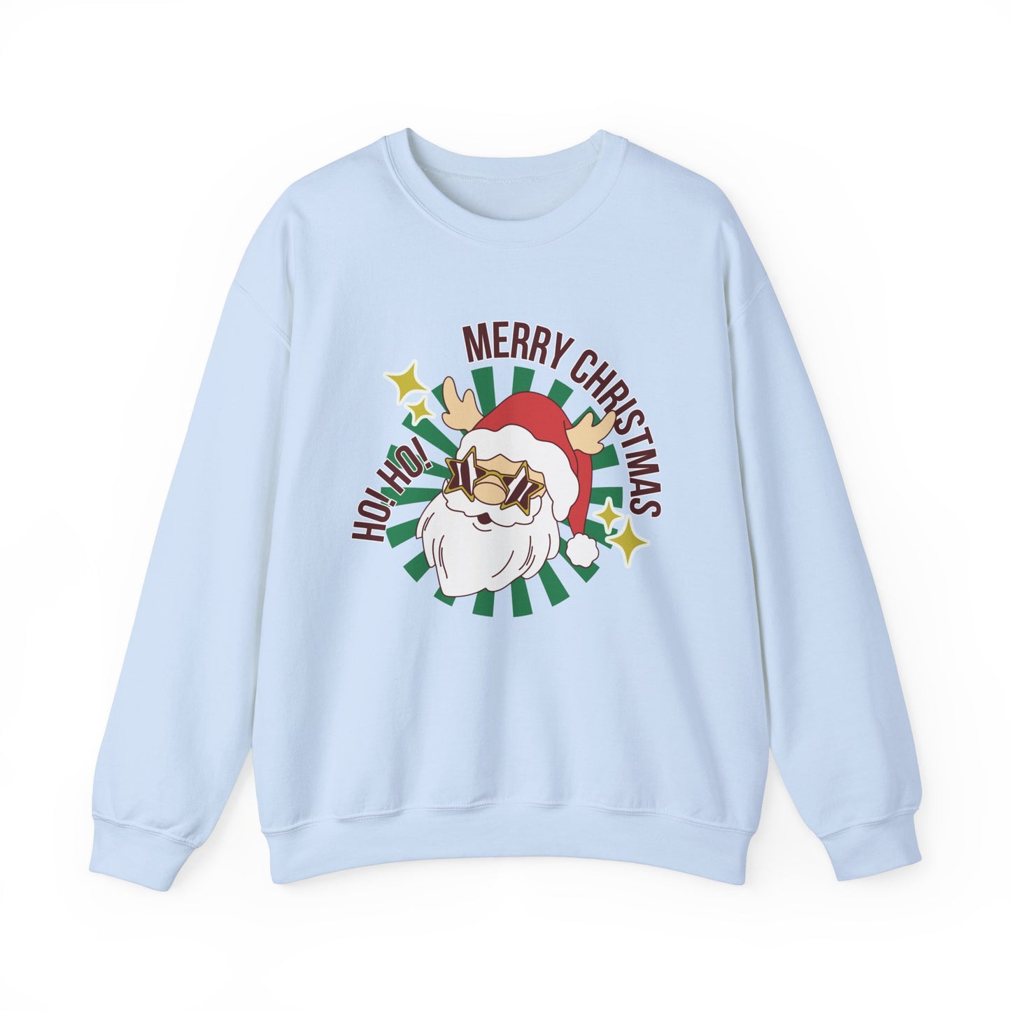 HO HO HO & Santa - Sweat Shirt