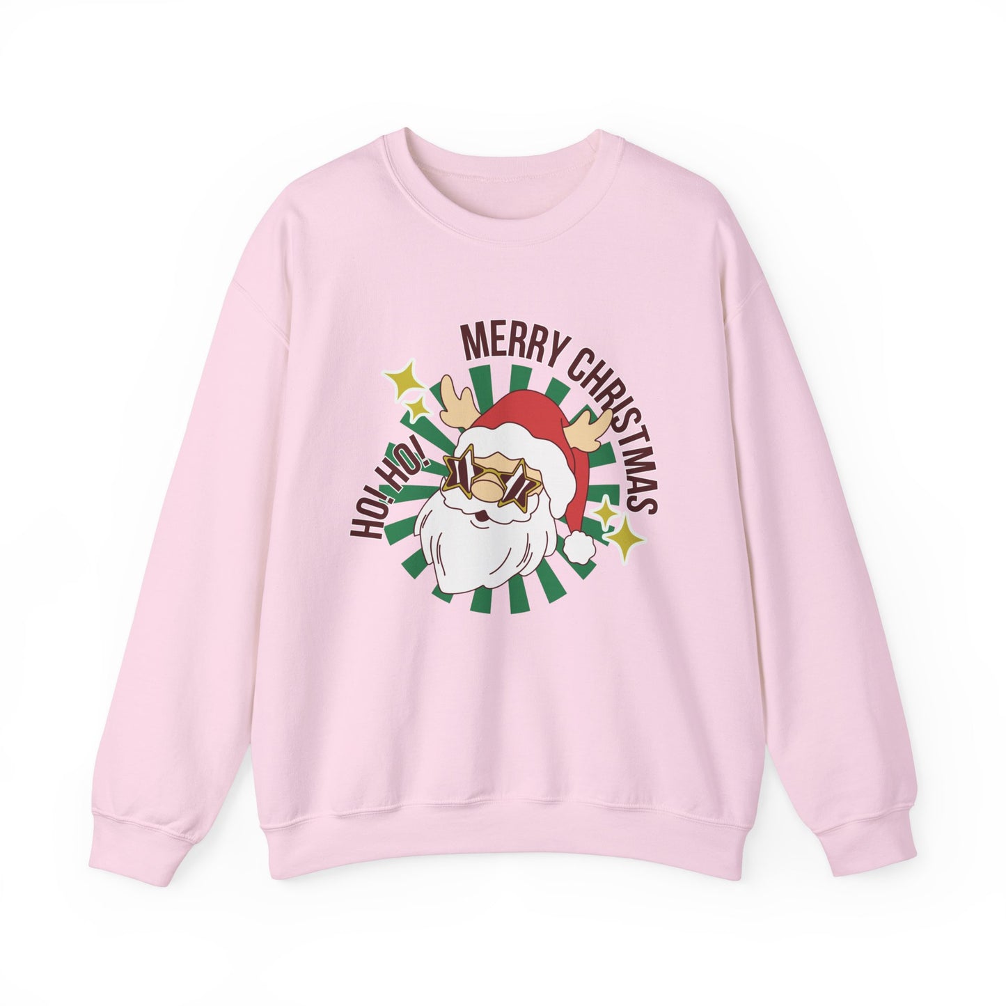 HO HO HO & Santa - Sweat Shirt