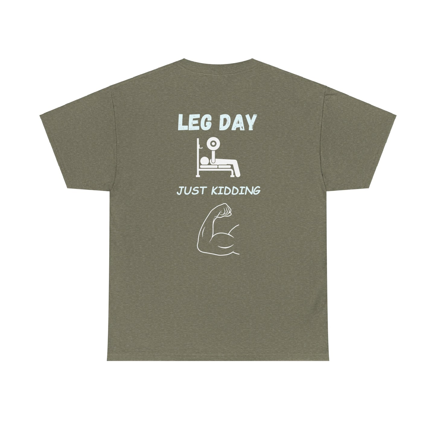 Gym- Leg Day - Just kidding