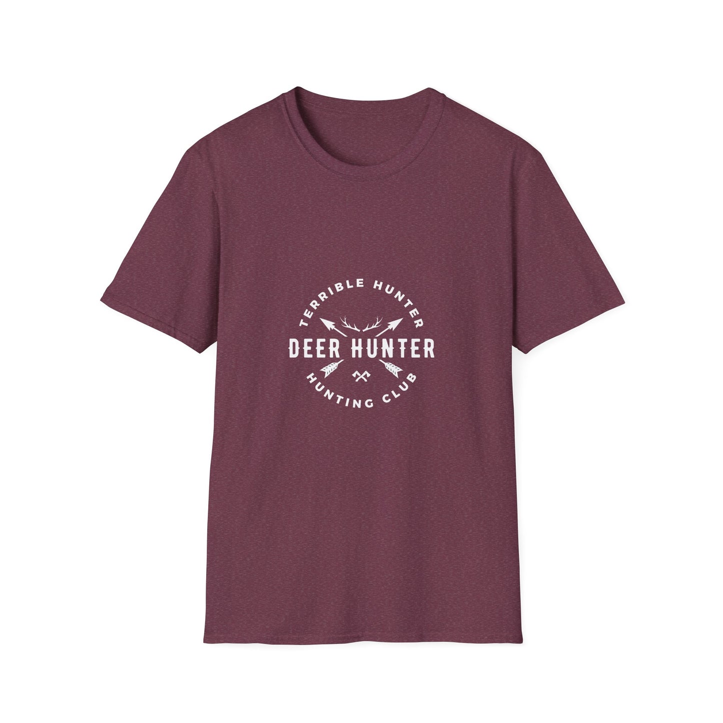 Terrible Hunter FRONT -----not good on the BACK shirt