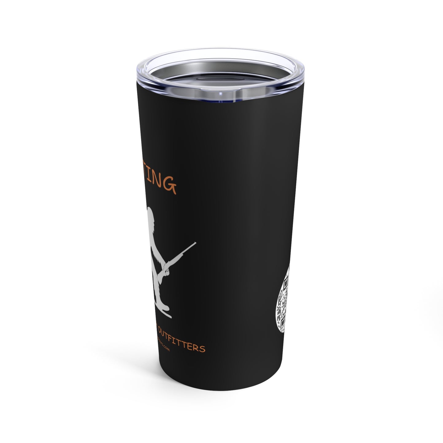 Big Foot Hunting with beer Tumbler 20oz