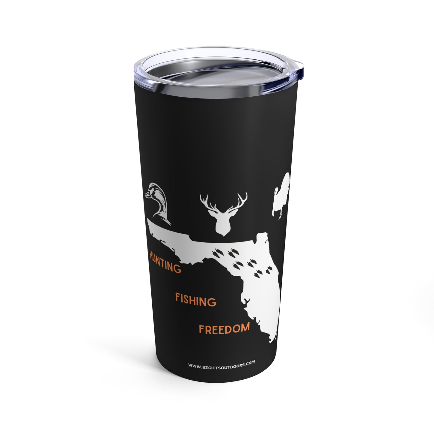 Hunting - Fishing - Freedom Florida Tumbler 20oz