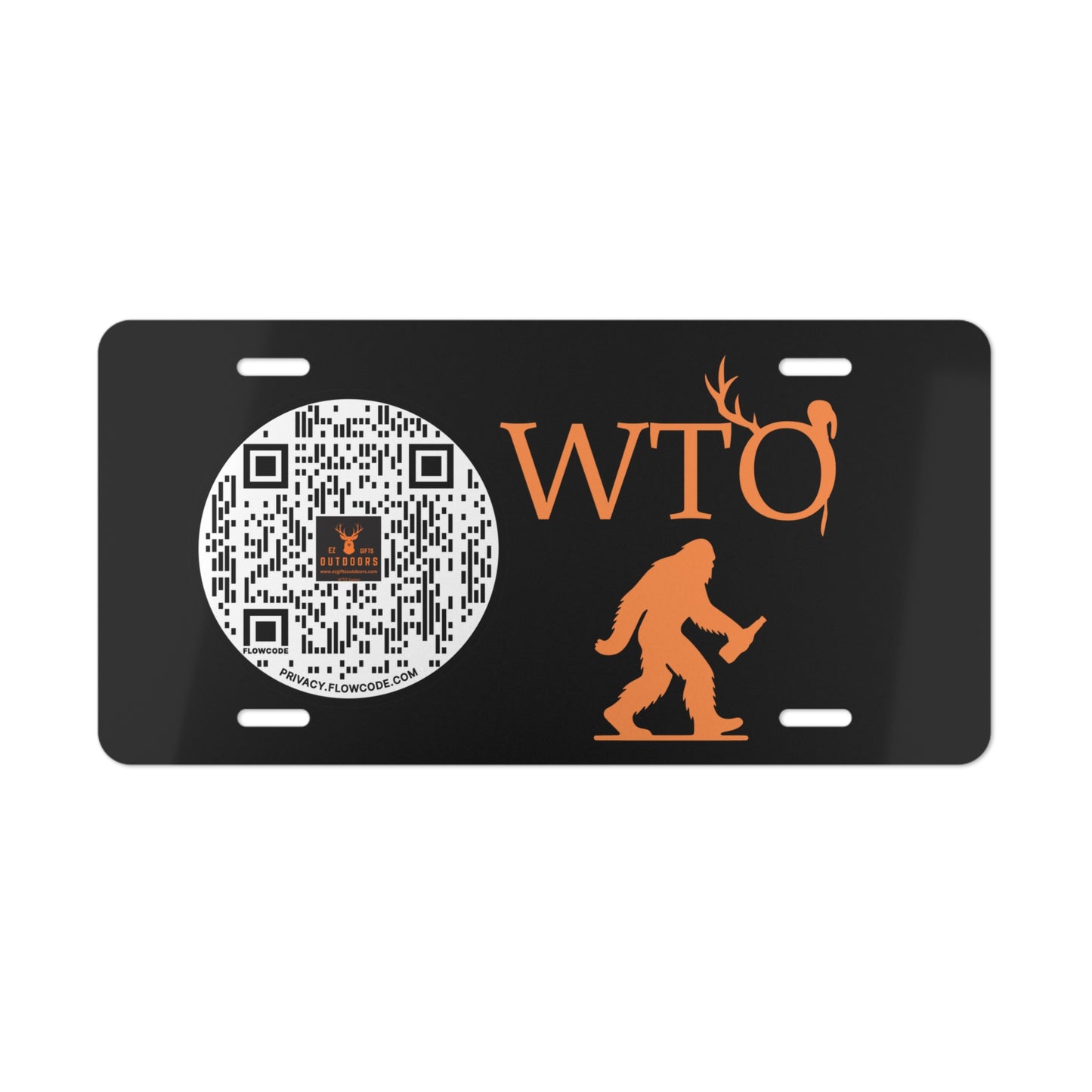 WTO Vanity Plate