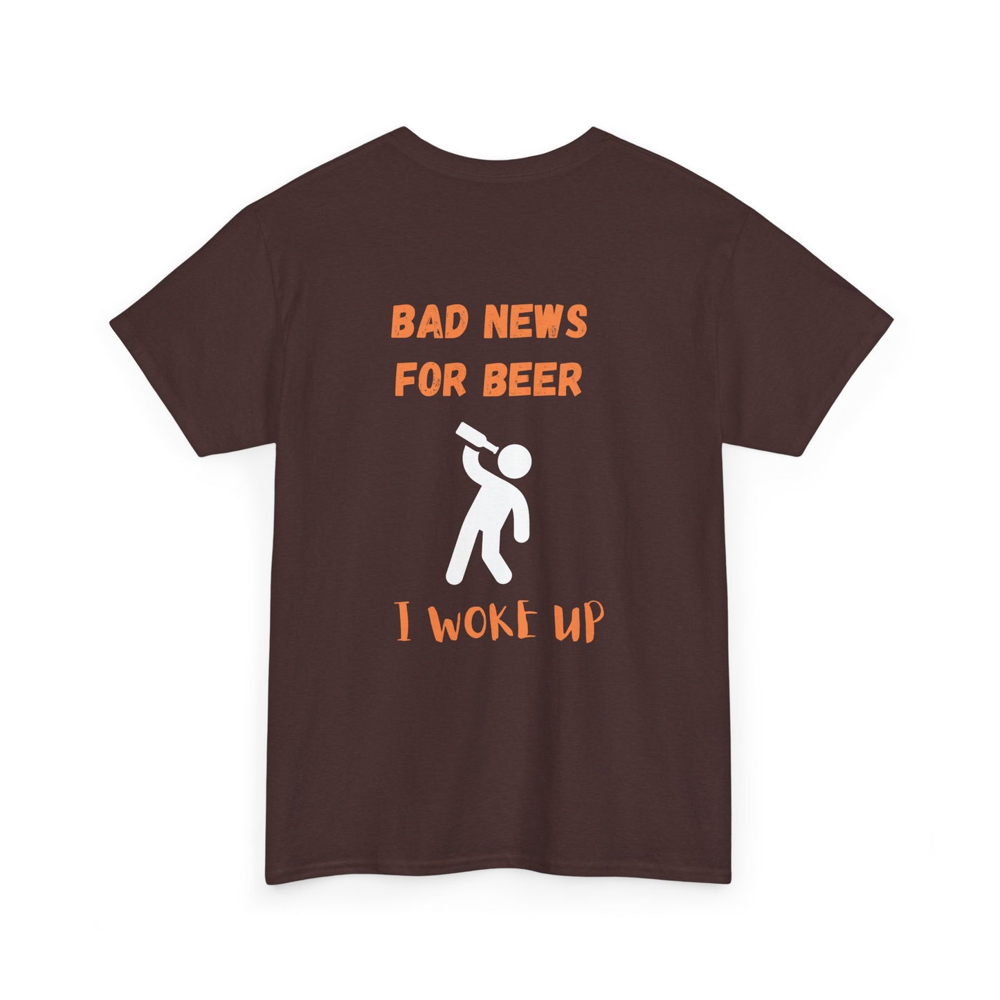 Bad News For Beer, I Woke Up