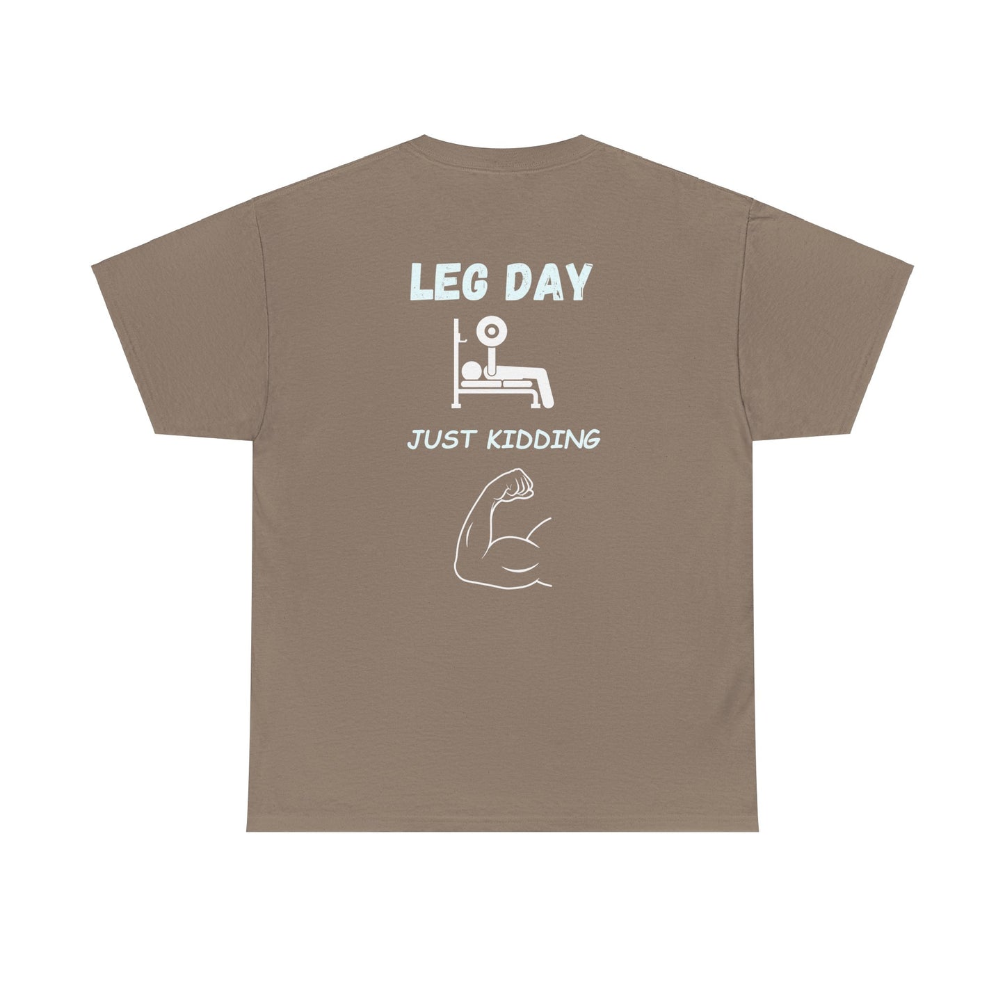 Gym- Leg Day - Just kidding