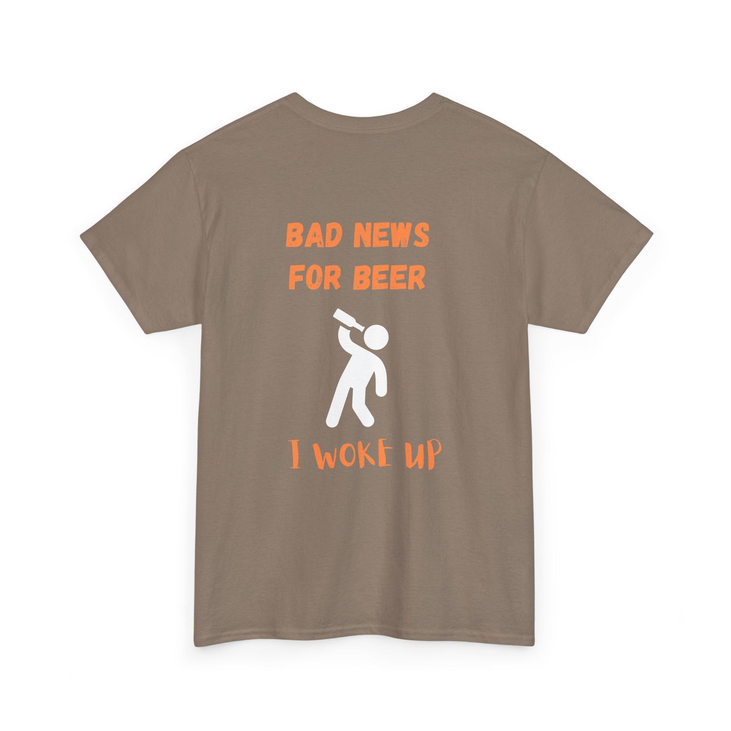 Bad News For Beer, I Woke Up