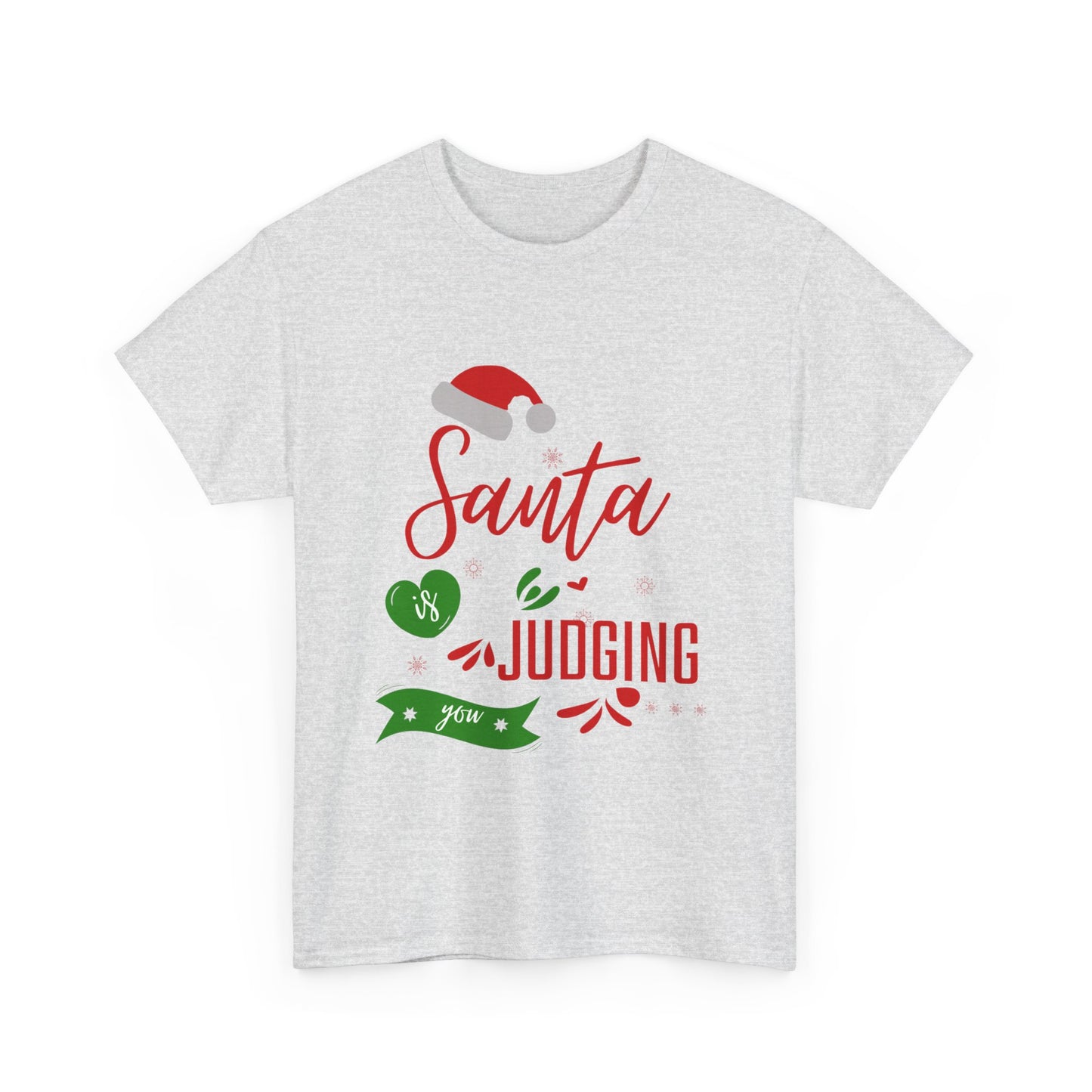 Santa is judging you