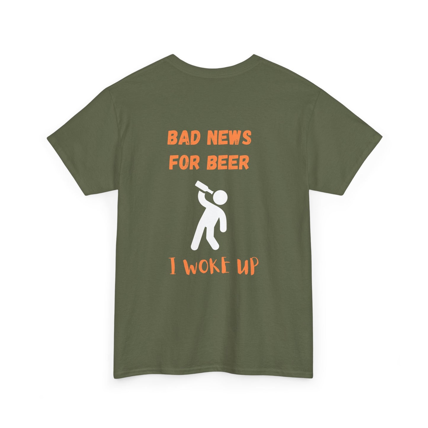 Bad News For Beer, I Woke Up