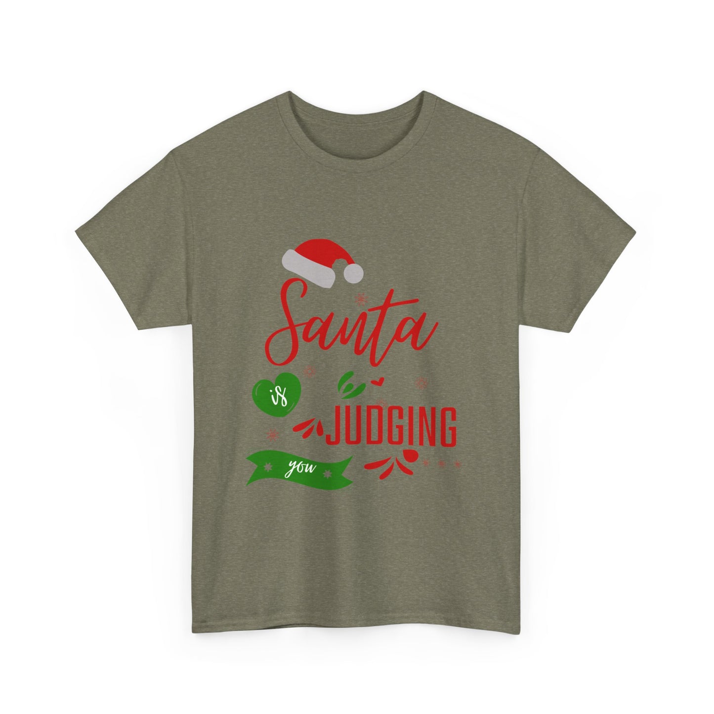 Santa is judging you