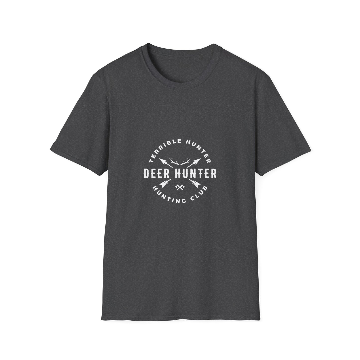 Terrible Hunter FRONT -----not good on the BACK shirt