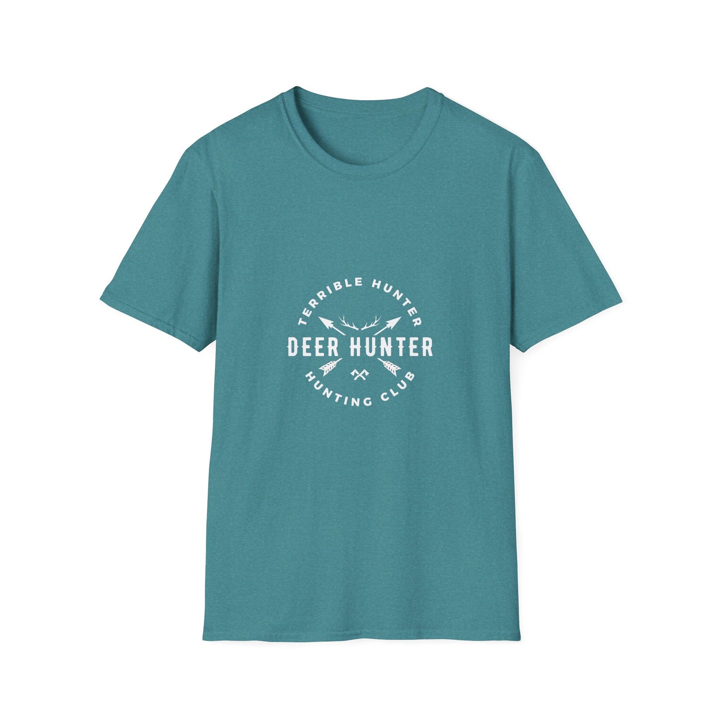 Terrible Hunter FRONT -----not good on the BACK shirt