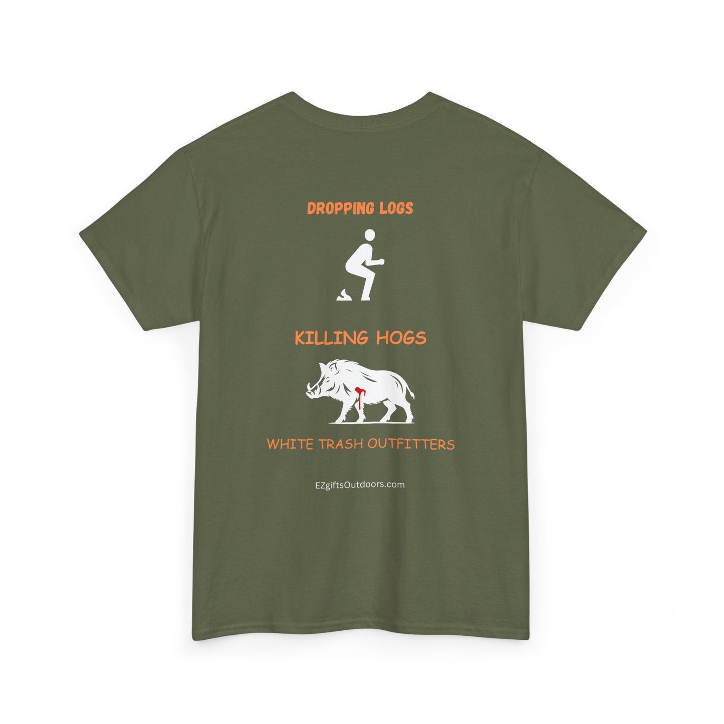 Hunting - Dropping Logs & Killing Hogs