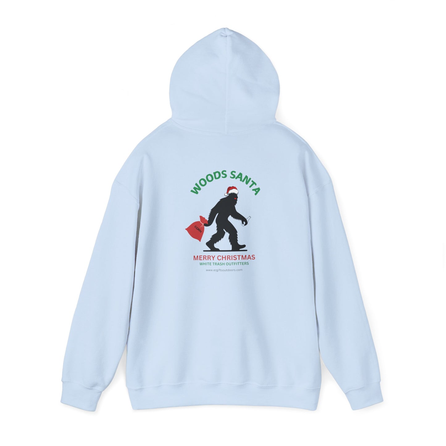 Woods Santa - Big Foot Carrying Corn