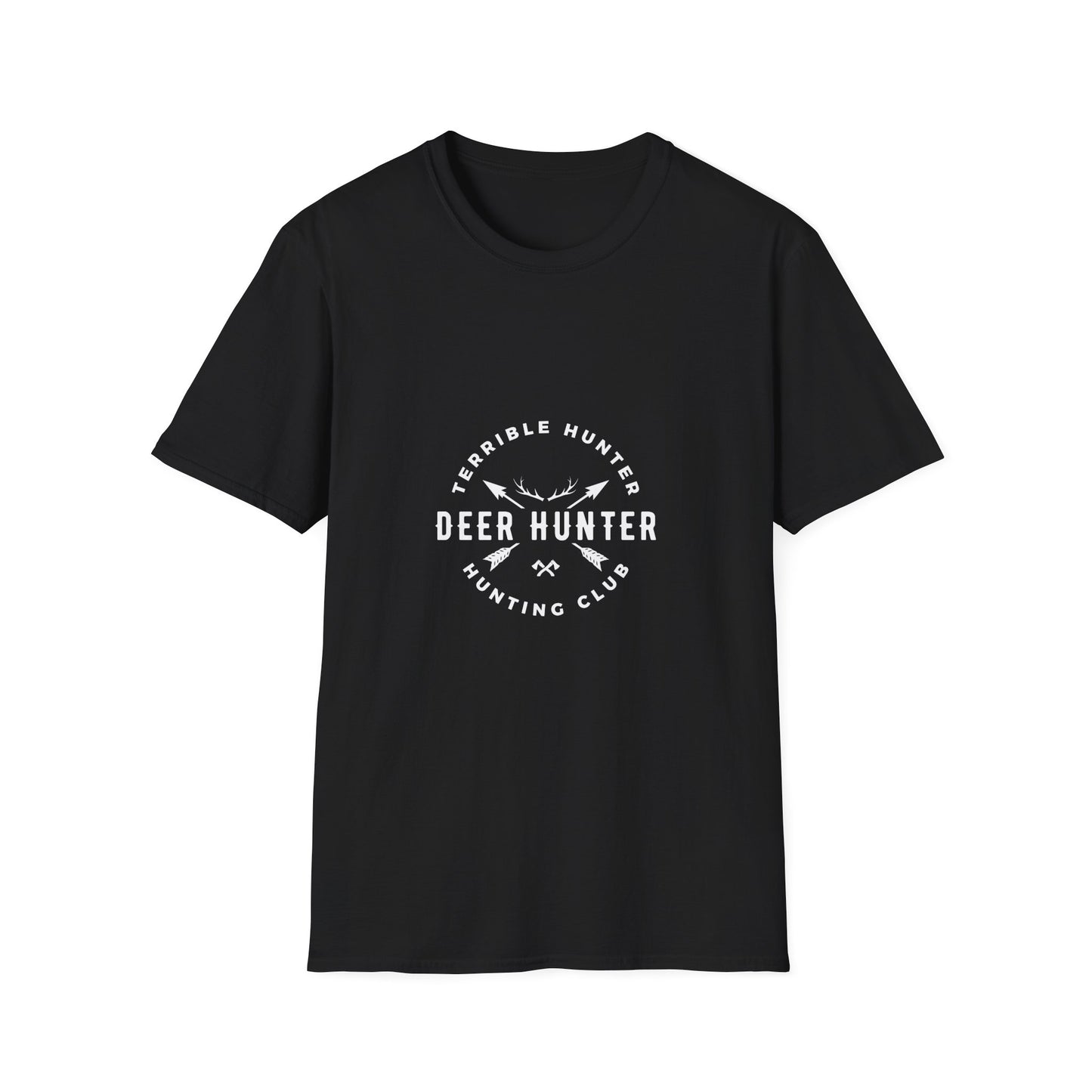 Terrible Hunter FRONT -----not good on the BACK shirt