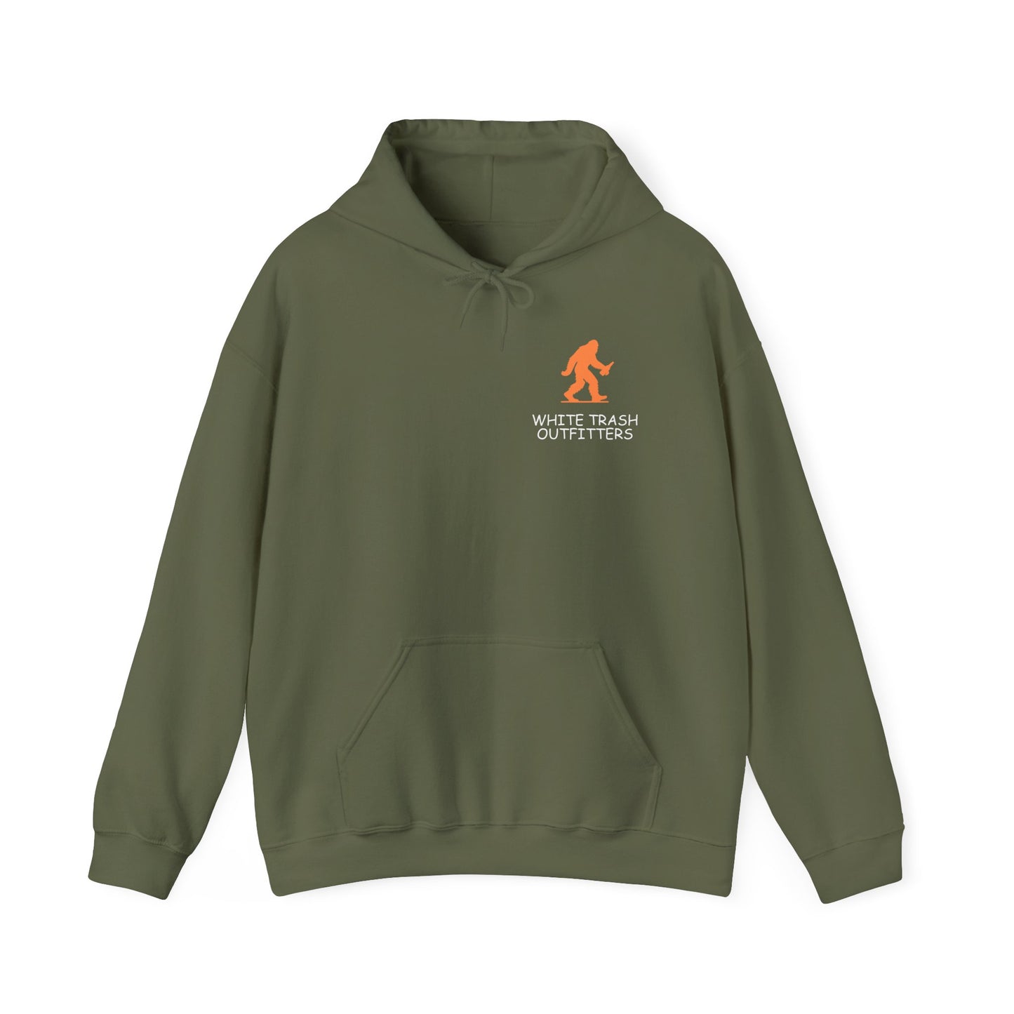 Bigfoot & Beer Hunting Hoodie
