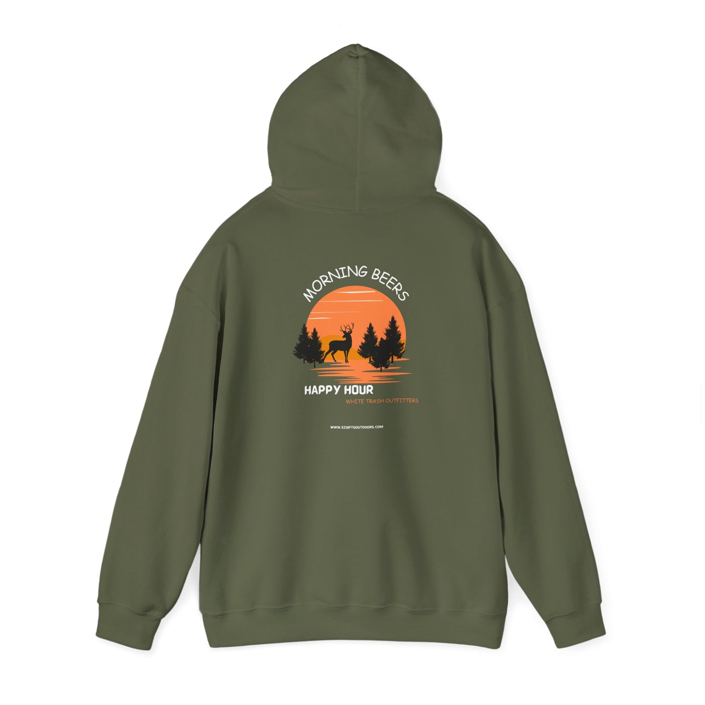 Happy Hour Hunting Hoodie