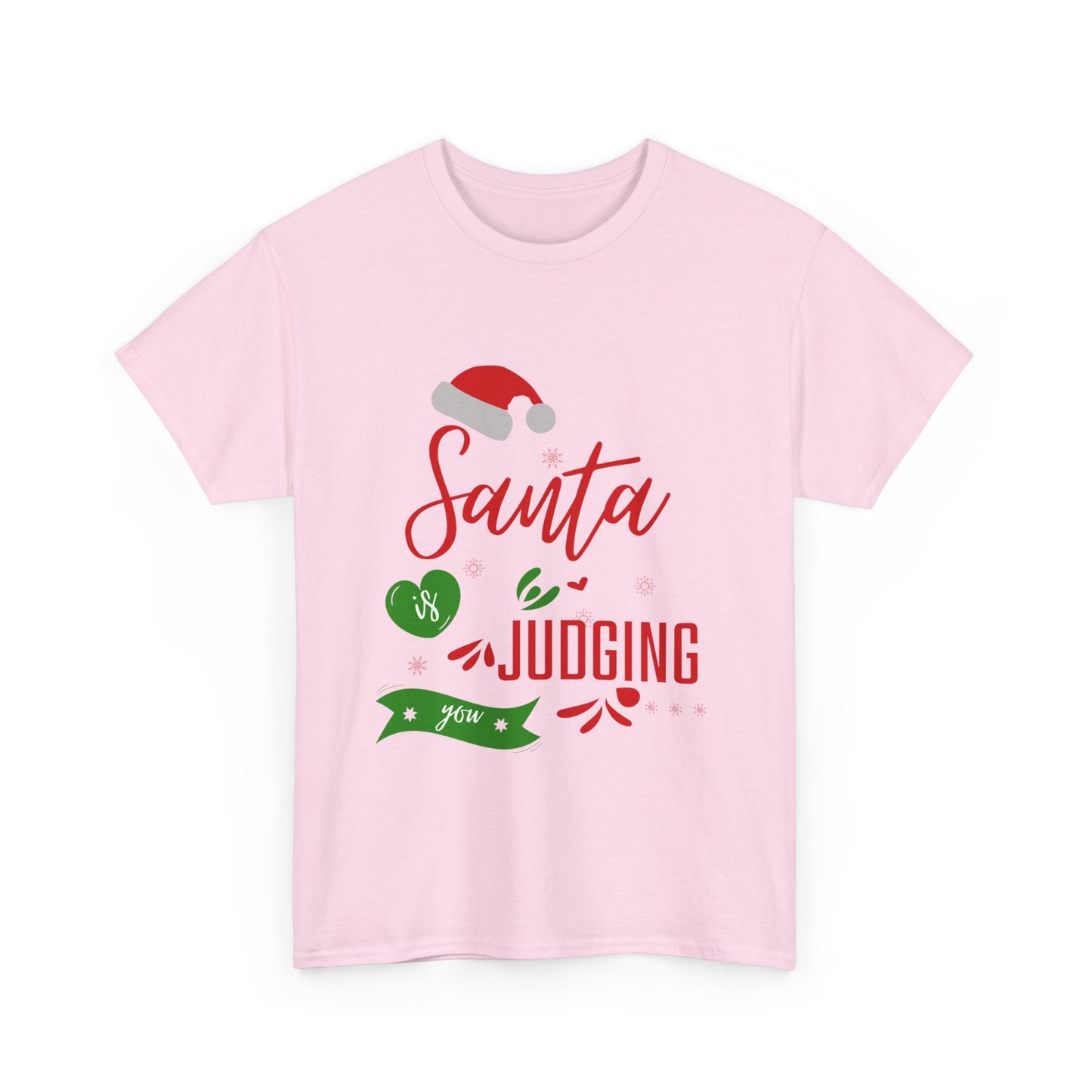 Santa is judging you