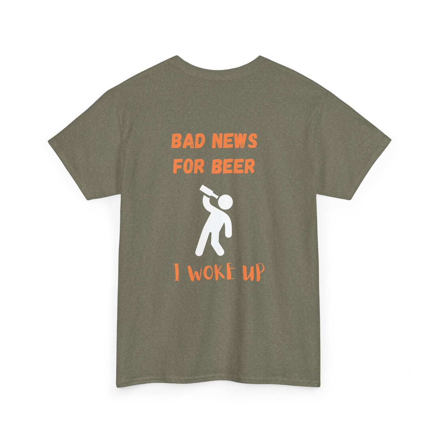 Bad News For Beer, I Woke Up