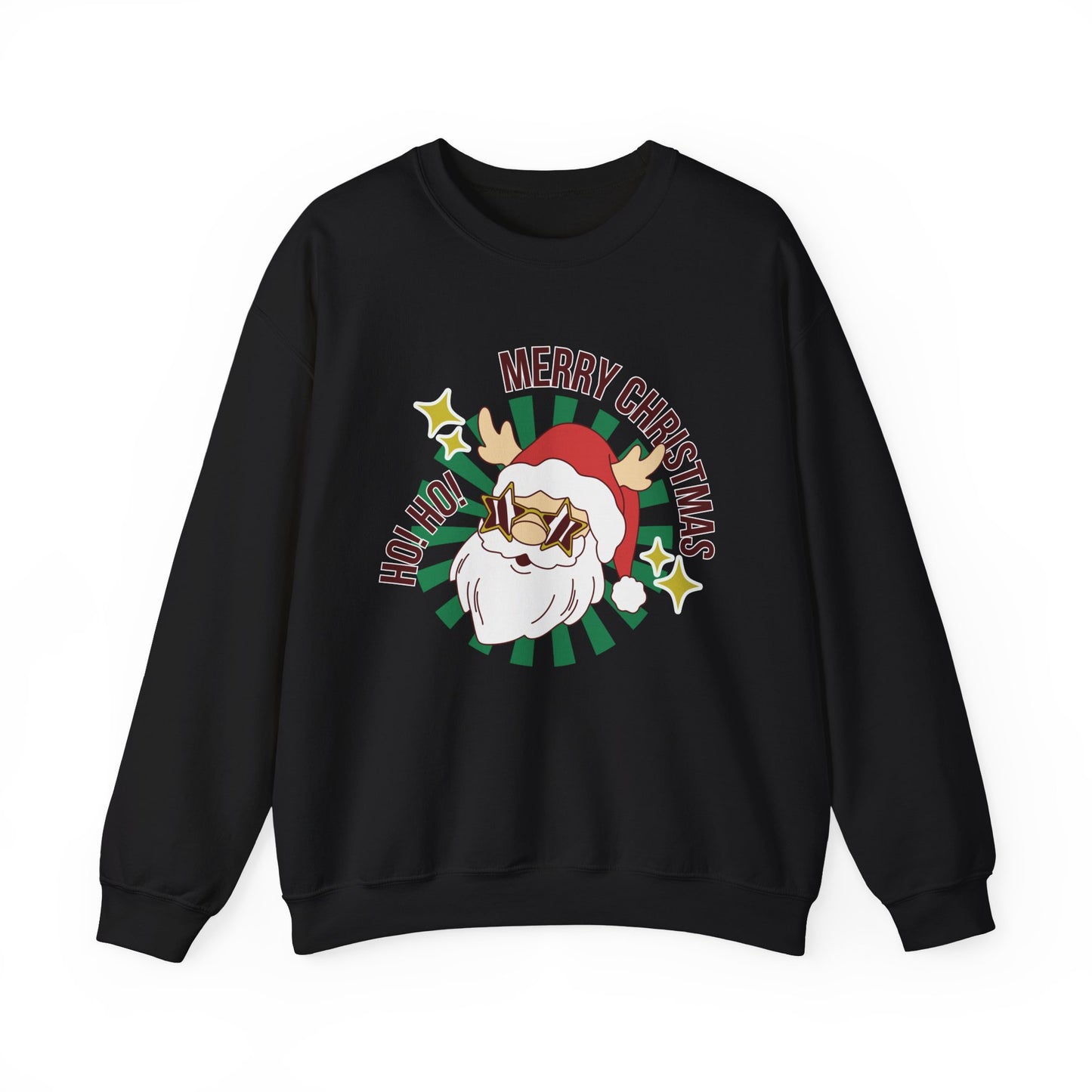 HO HO HO & Santa - Sweat Shirt