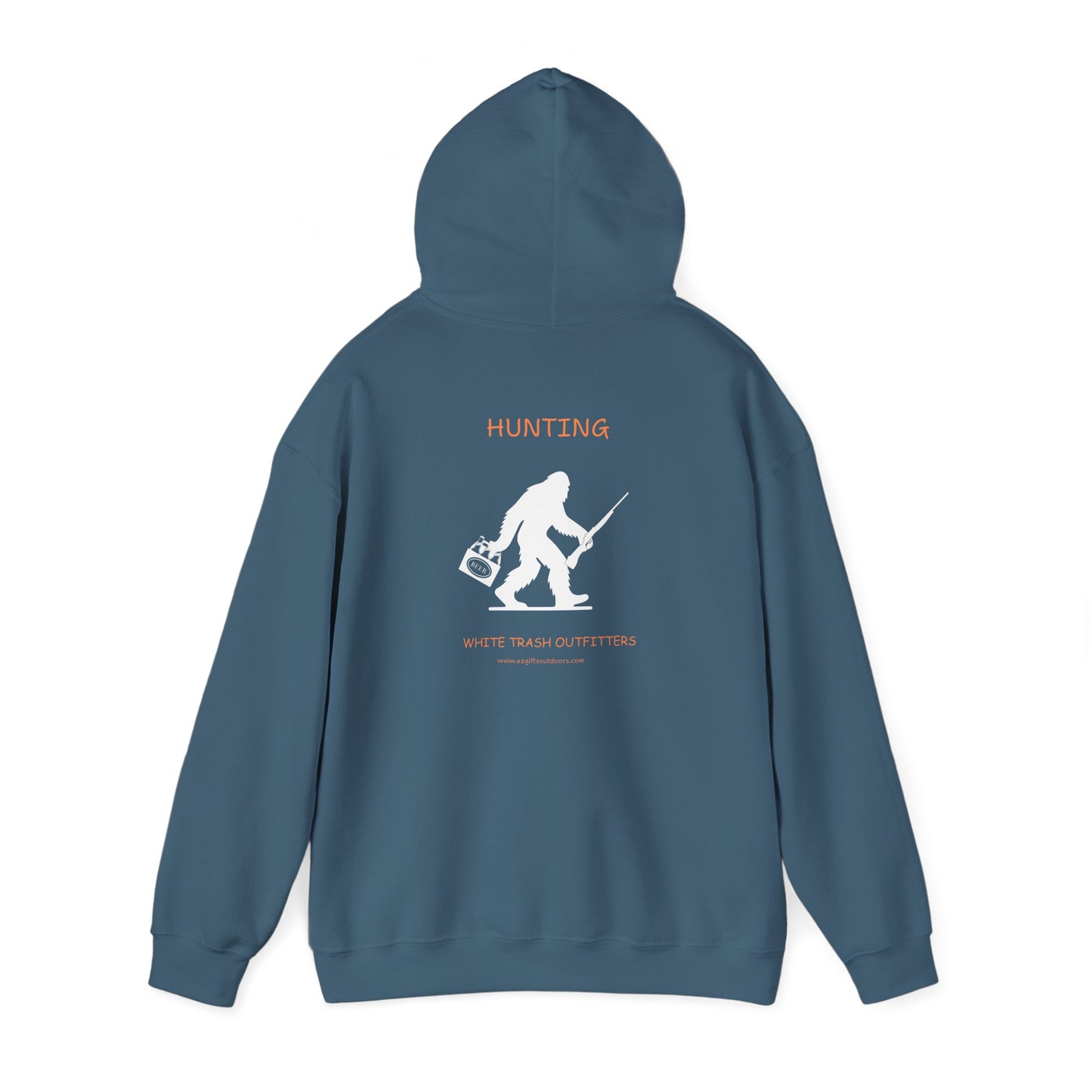 Bigfoot & Beer Hunting Hoodie