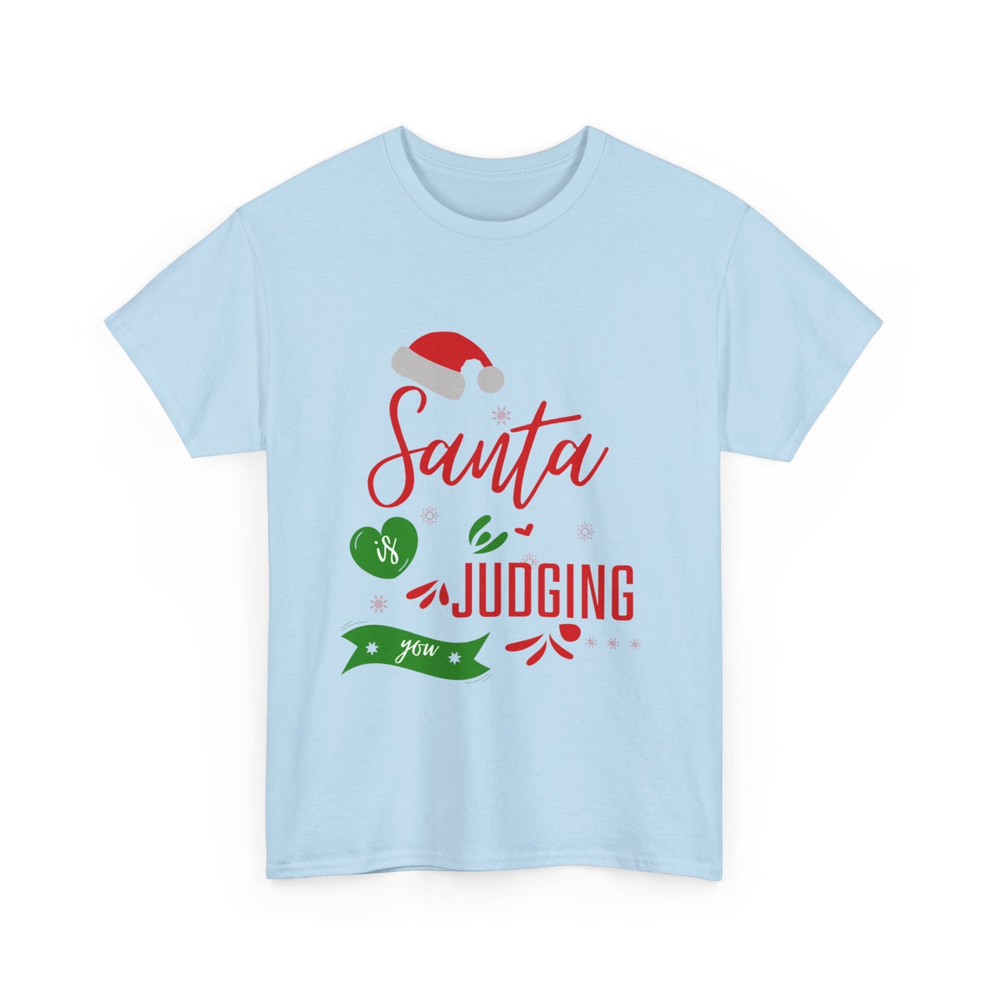 Santa is judging you