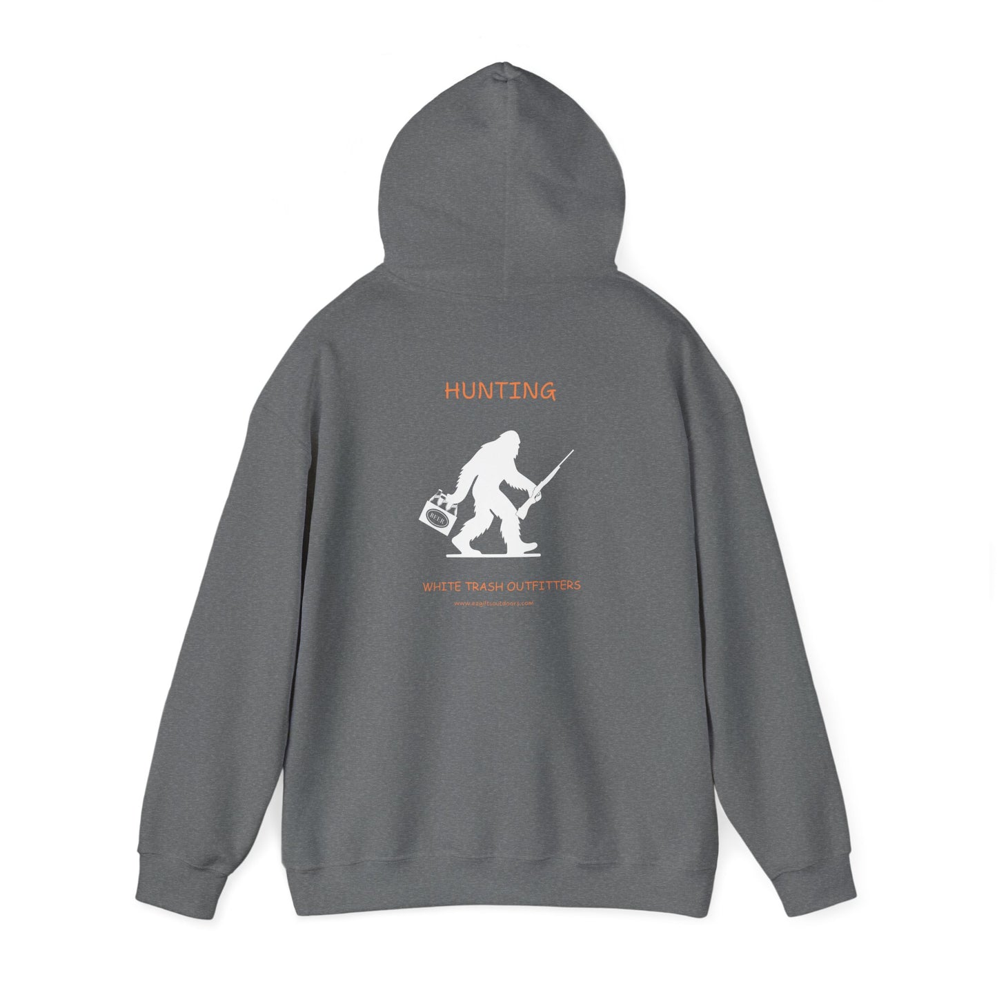 Bigfoot & Beer Hunting Hoodie