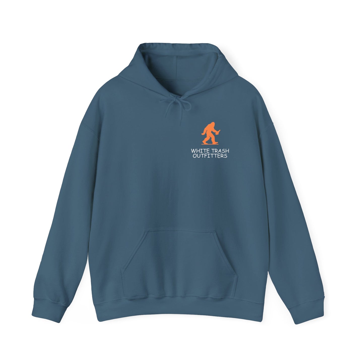Bigfoot & Beer Hunting Hoodie