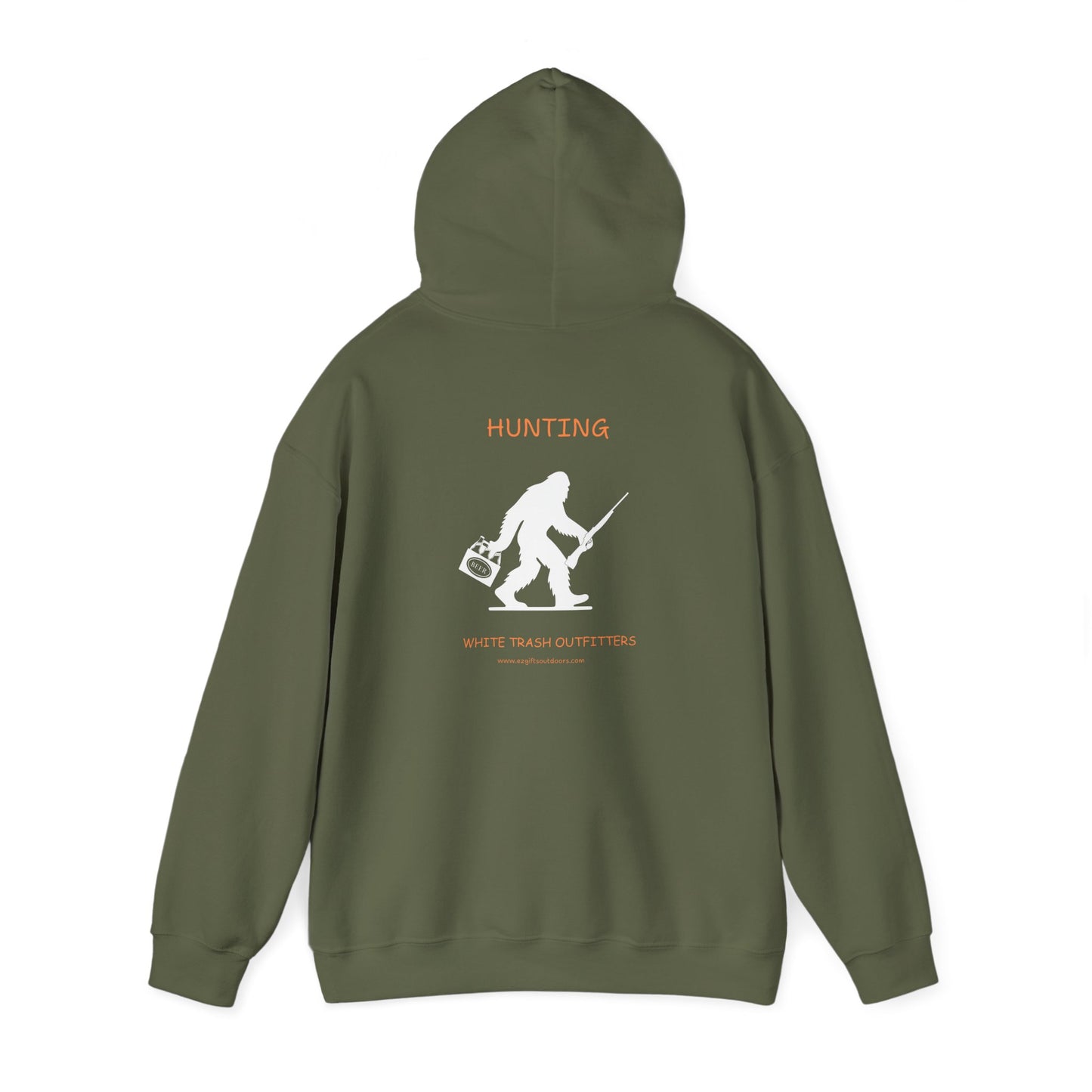 Bigfoot & Beer Hunting Hoodie