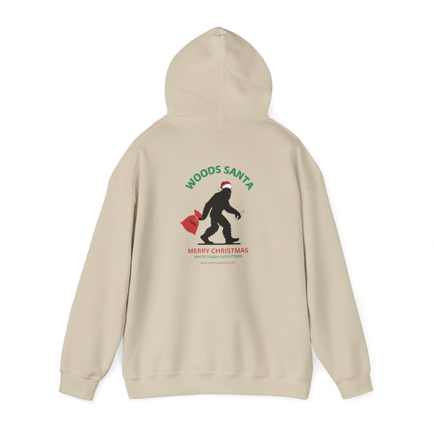 Woods Santa - Big Foot Carrying Corn