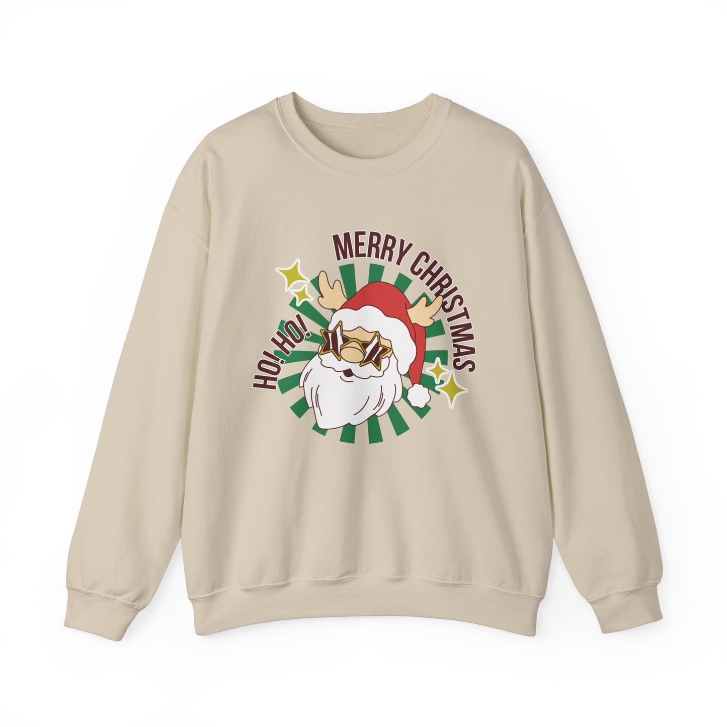 HO HO HO & Santa - Sweat Shirt