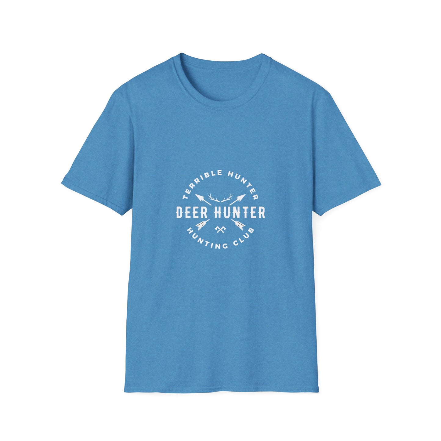 Terrible Hunter FRONT -----not good on the BACK shirt