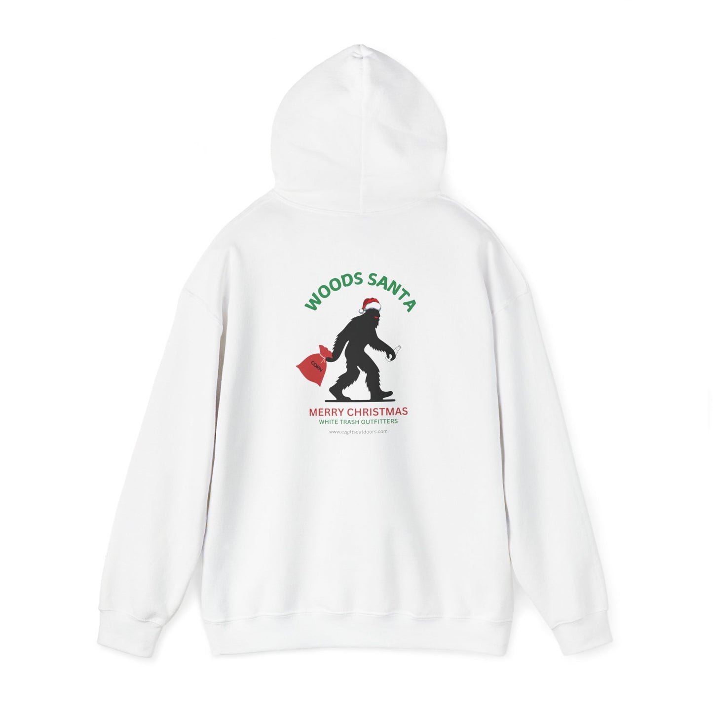 Woods Santa - Big Foot Carrying Corn