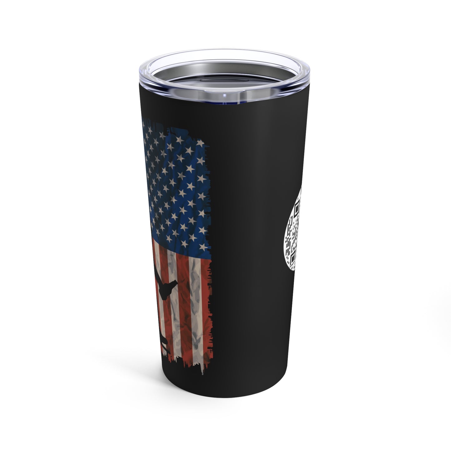 America & Bigfoot Tumbler 20oz