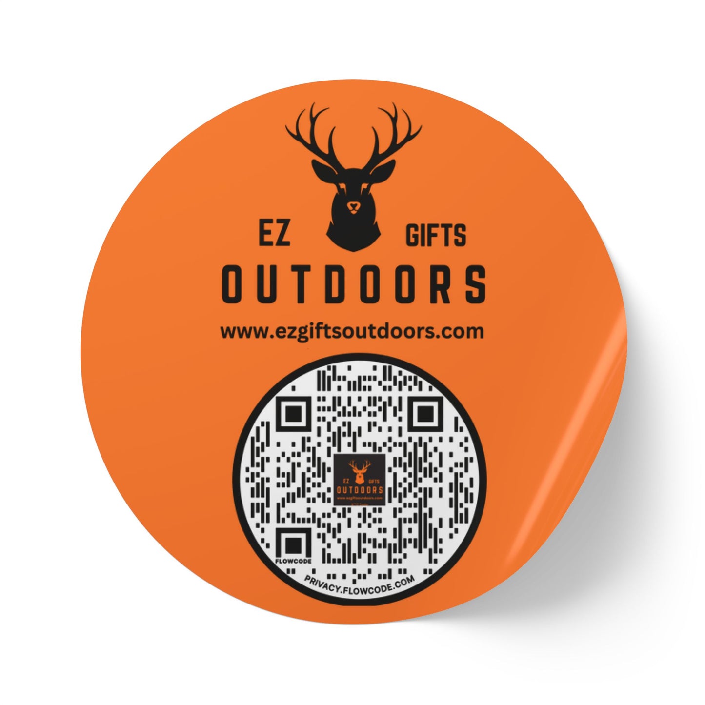 EZ Gifts Outdoors Sticker Roll