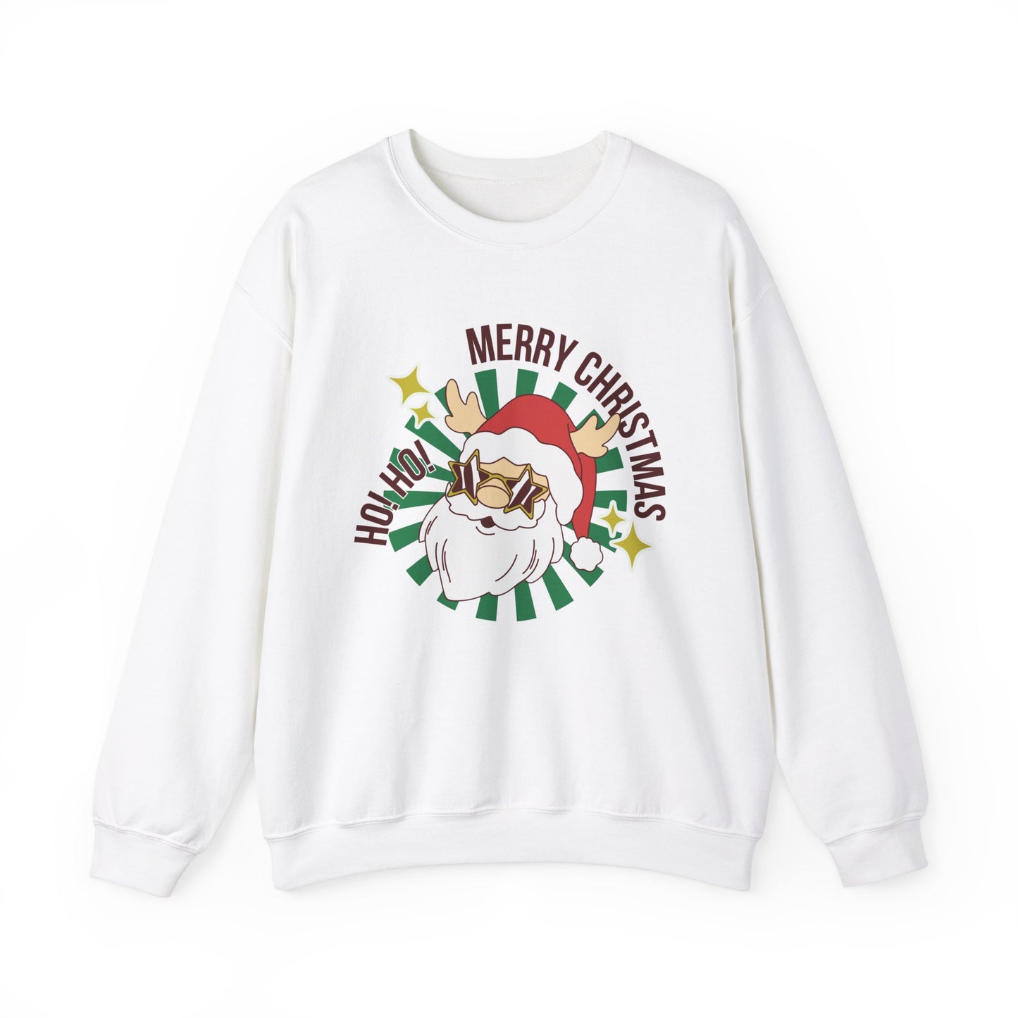 HO HO HO & Santa - Sweat Shirt