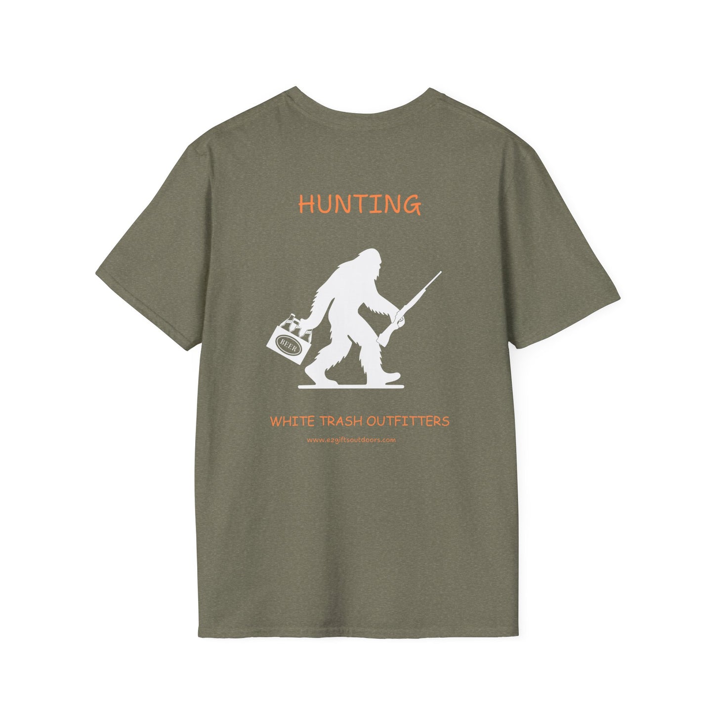 Bigfoot Hunting With 6 Pack