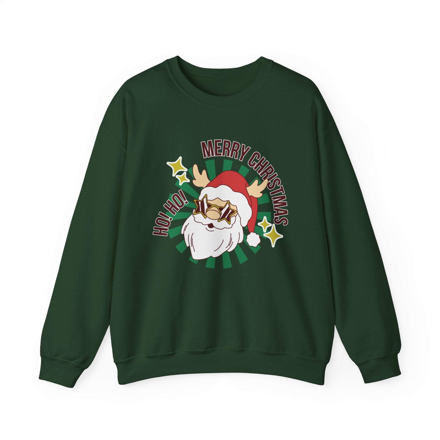 HO HO HO & Santa - Sweat Shirt