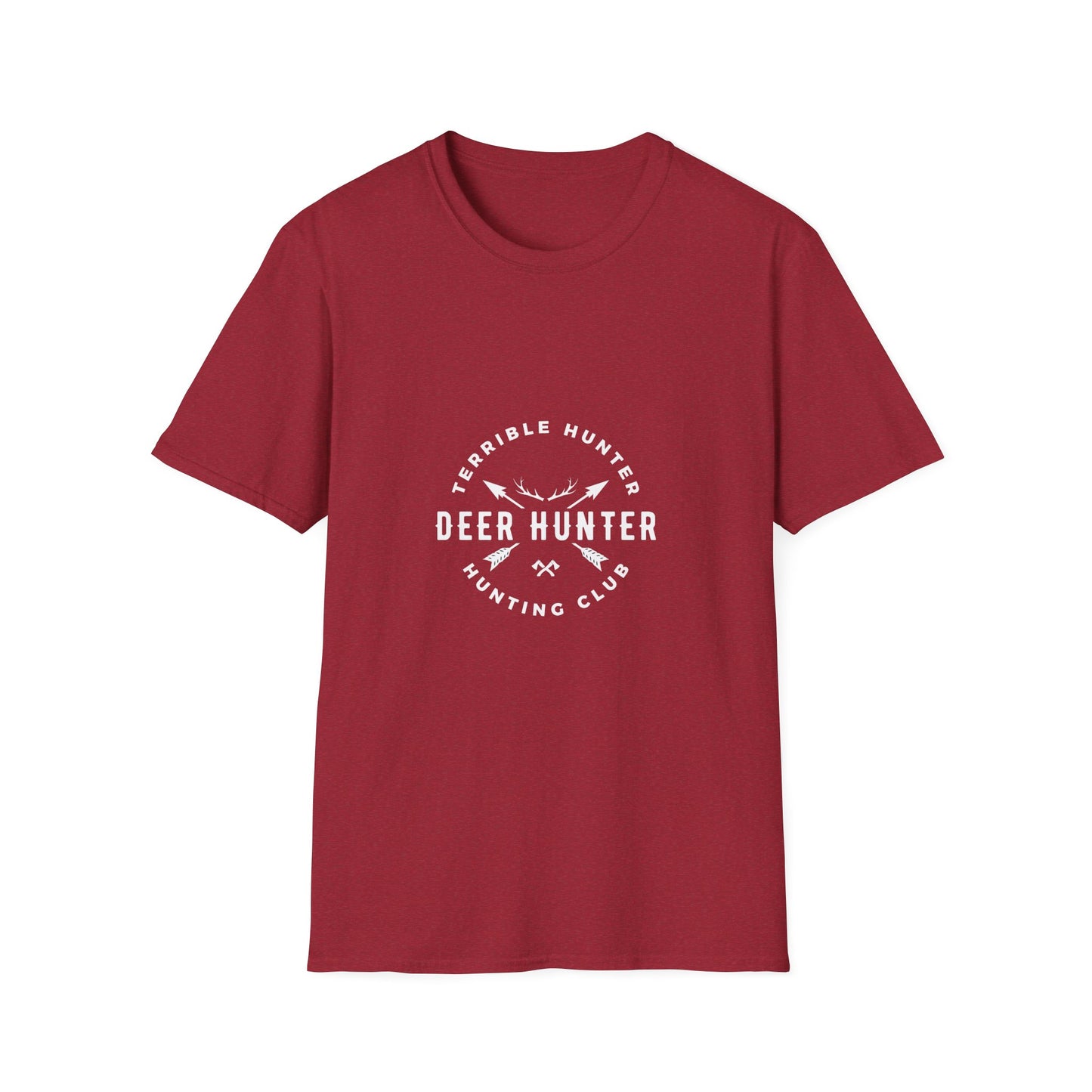 Terrible Hunter FRONT -----not good on the BACK shirt